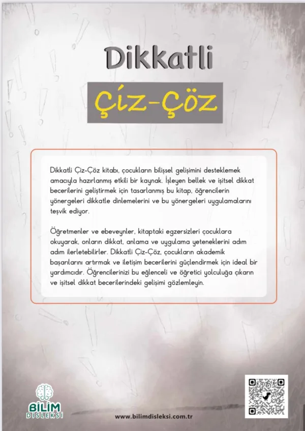 Dikkatli Çiz-Çöz