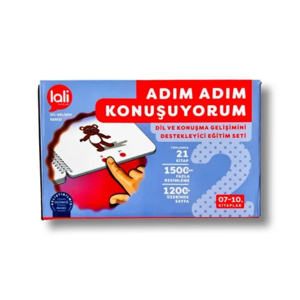 Lali Adım Adım Konuşuyorum Eğitim Seti 2