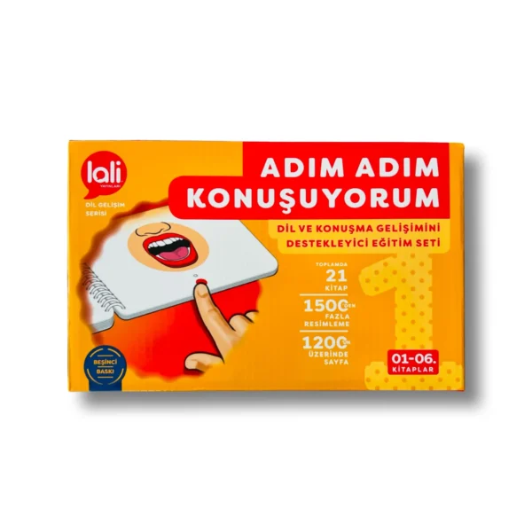 Lali Adım Adım Konuşuyorum Eğitim Seti 1