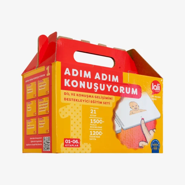 Lali Adım Adım Konuşuyorum Eğitim Seti 1