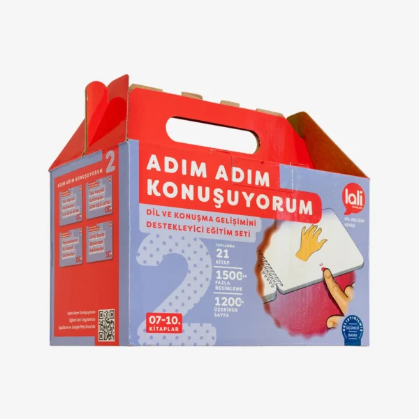 Lali Adım Adım Konuşuyorum Eğitim Seti 2